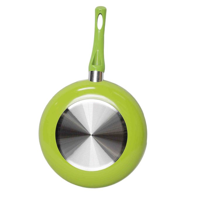 Sundabest Non Stick Frying Pan Green (11178 24cm)
