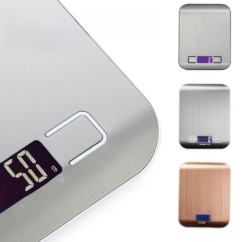 Kitchen Electronic Scale Baking Small Electronic Scale Stainless Steel