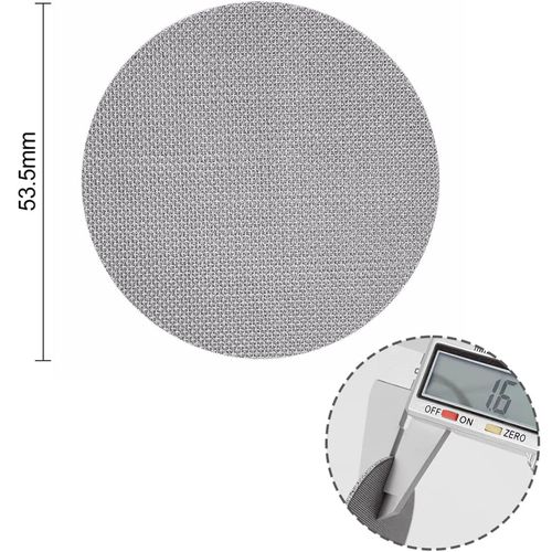 53.5 Mm  316 Stainless Steel  Coffee Machine Filter Screen