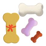 Four Specifications Puppy Favorite Cartoon Small Bones Plastic Mold Cake Fondant Tools Cookie Sushi And Fruits Cutters