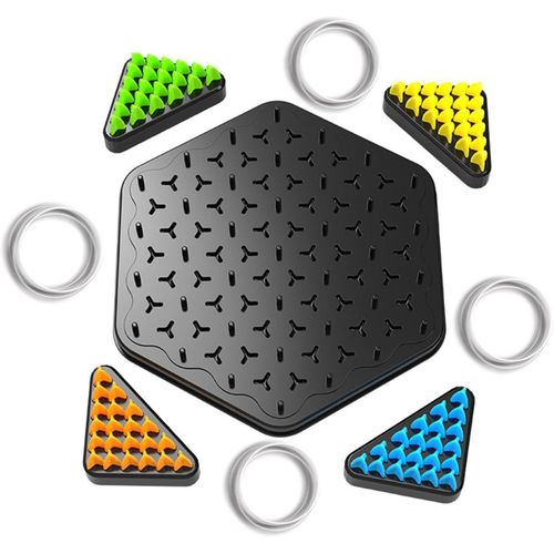 Triangle Band Game, Professional Board Game for Children Aged 7+