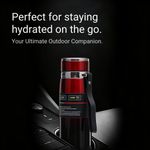800ML Stainless Steel Vacuum Thermos Cup, Double Wall Insulated Travel Mug for Hot and Cold Drinks