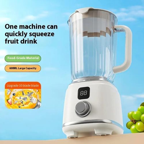 USB powered cordless juicer for smoothies and orange juice