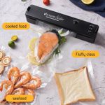 Vacuum sealer, automatic sealer, food preservation machine, biscuit heat sealer
