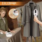 Original 2-in-1 Ironing &amp; Steaming,180° Rotatable Multi-Directional