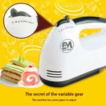 Em 7 Speed Hand Mixer High Power Electric Hand Mixer