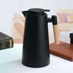 1L Thermal Coffee Carafe Double Walled Vacuum Coffee Pot