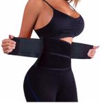 Gym bodysuit waist trainer