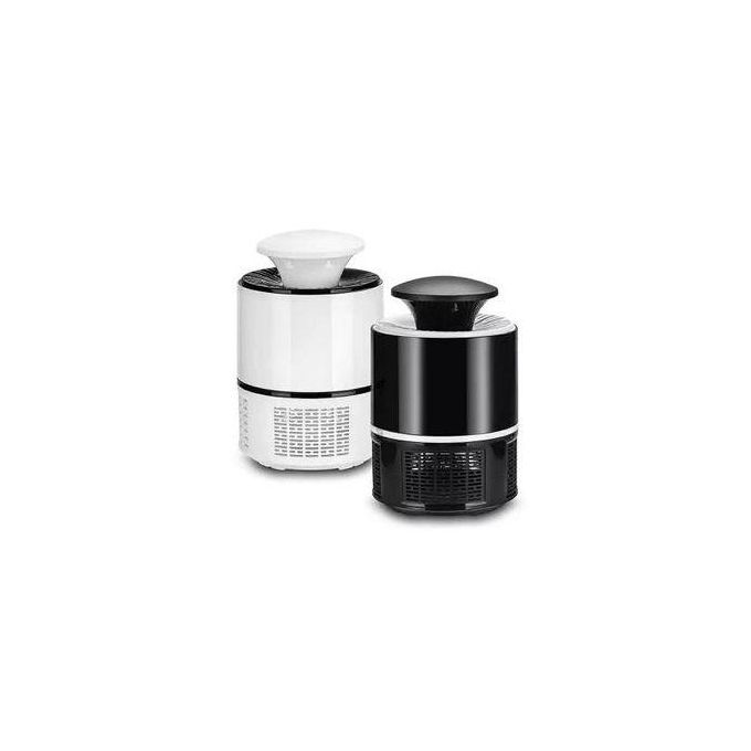 Electric Mosquito Killer With 360 Degrees LED Trap Lamp-White