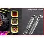 Tea Filter Pipe Shape Loose Leaf Diffuser Tea Strainer Steel tea Infuser Teapot Accessories Kitchen Utensils Kitchen Accessories