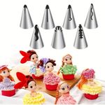 116-piece cake decorating and baking tool set, with storage box
