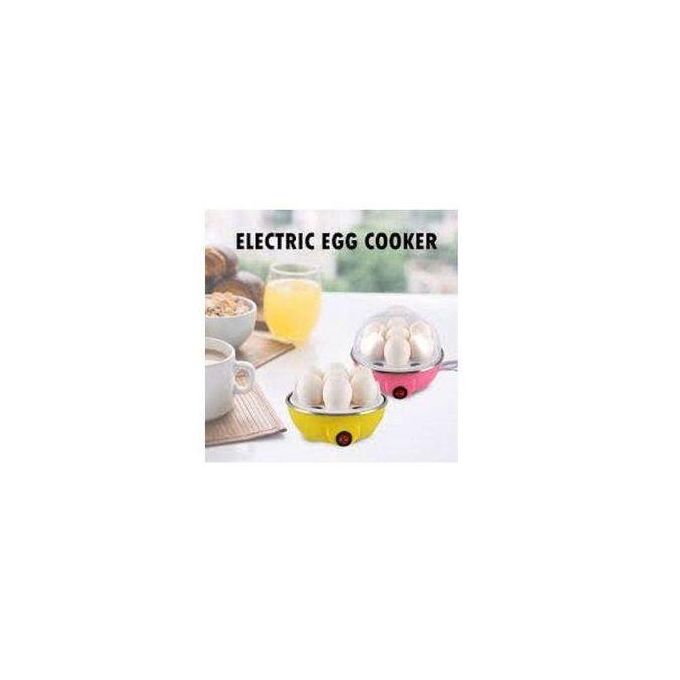 Egg Boiler 7 Eggs Electric Egg Steamer And Poacher