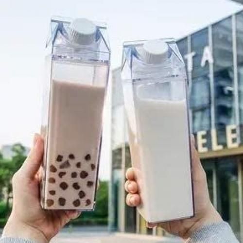 1L Leak-Proof Juice/Milk Bottle Water Bottle Fridge Storage Container