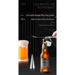 Bird bottle opener tumbler balance bird metal creative ornaments bird beer opener tool suspension bottle opener