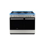 Haier Cooker 5 Gas Burner With Electric Oven And Gas Storage Space 60X90  HCR6050DES