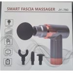 Rechargeable 6 Speed Fascial Massage Gun with 4 different massage heads Ksh 3478