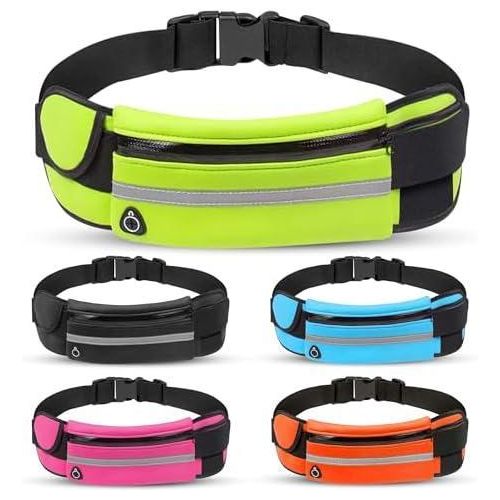 Sporty Waist Belt Bag with Phone Holder, Ideal for Runners - Comfortable and Stylish Running Belt for Men and Women