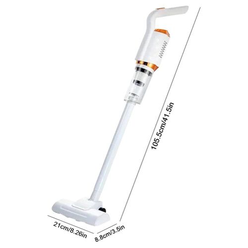 120W Electric Handheld Vacuum Cleaner, Cordless Sweeper, Car Vacuum Cleaner, 8500Pa Powerful Suction, Household Floor Dust Cleaner