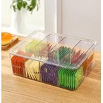 Acrylic Tea Bag &amp; Coffee Organizer