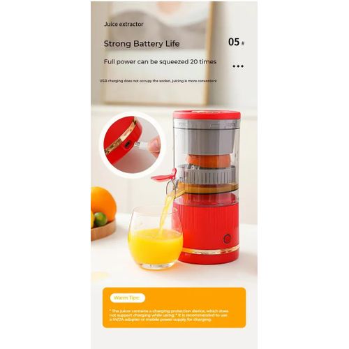 Portable juicer