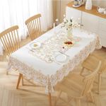 PVC tablecloth rectangular 90*140cm