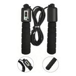ShebSheb Fitness Jump Rope for Women, Men, and Kids, Tangle-Free with Counter and Reset, Skipping Rope with Foam Handles