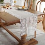 Romantic Lace Table Runner, Size: 160cm