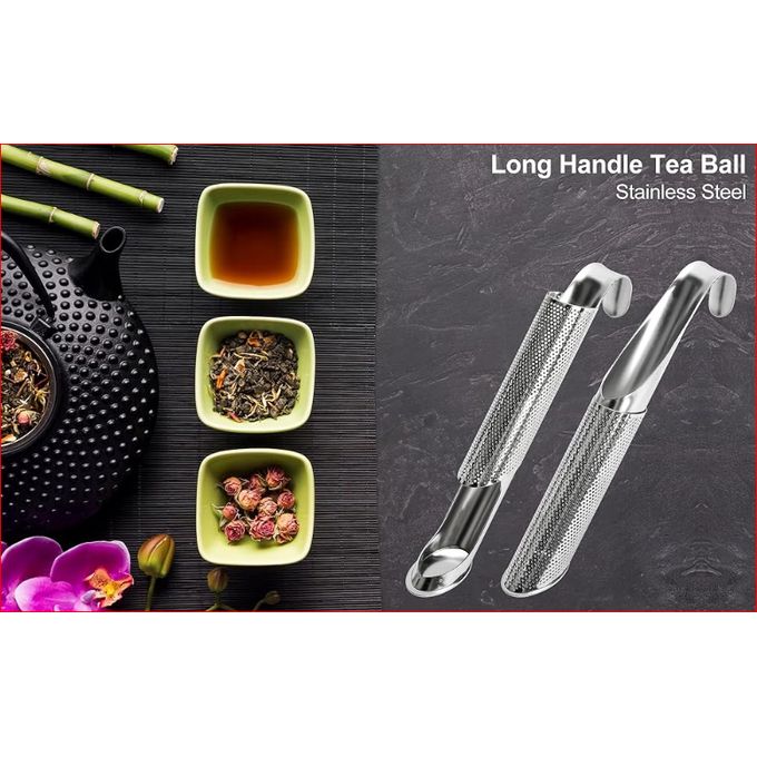 Tea Filter Pipe Shape Loose Leaf Diffuser Tea Strainer Steel tea Infuser Teapot Accessories Kitchen Utensils Kitchen Accessories