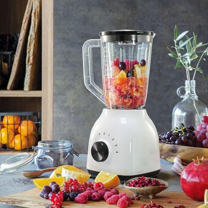 AILYONS Blender 2 In 1 With Grinder Machine -WHITE,