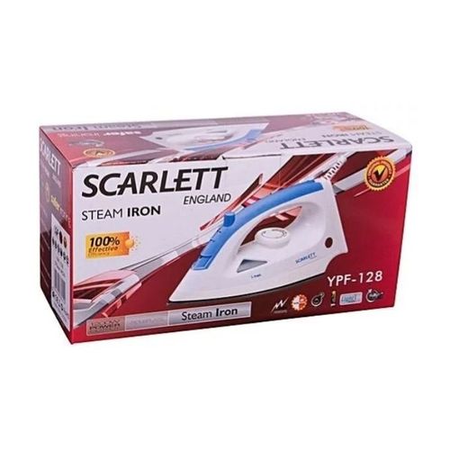 Scarlet Steam / Dry Flat Iron Box + Free 2-way Power  Extension