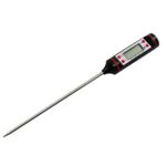 Kitchen Thermometer Digital Food Thermometer -Black