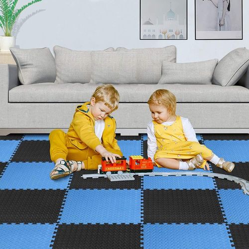 Multipurpose Interlocking Floor Mats 1 Mtr x1 Mtr x 20 mm