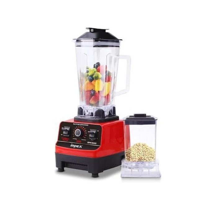 Happy Home 2L Commercial Blender – 4500W High Performance with Grinder Jar