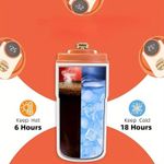 Digital Display Thermos Cup Coffee Cup Mug