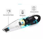 PORTABLE WIRELESS VEHICLE / HOME VACUUM CLEANER