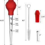 Food Grade Baster Syringe Set