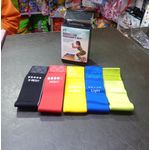 5-Level FABRIC Resistance Bands Sets with Different Hip Circle for Exercise / 5pc Resistance exercise Bands