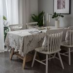 Marble Pattern Minimalist Tablecloth Cover