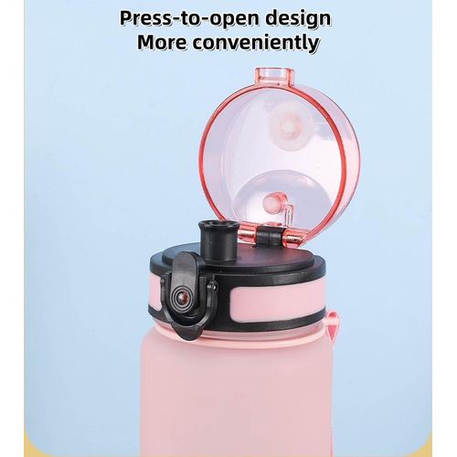 Homarom New Water Bottles Portable Sports Water Bottle,Gradient Drink Bottle