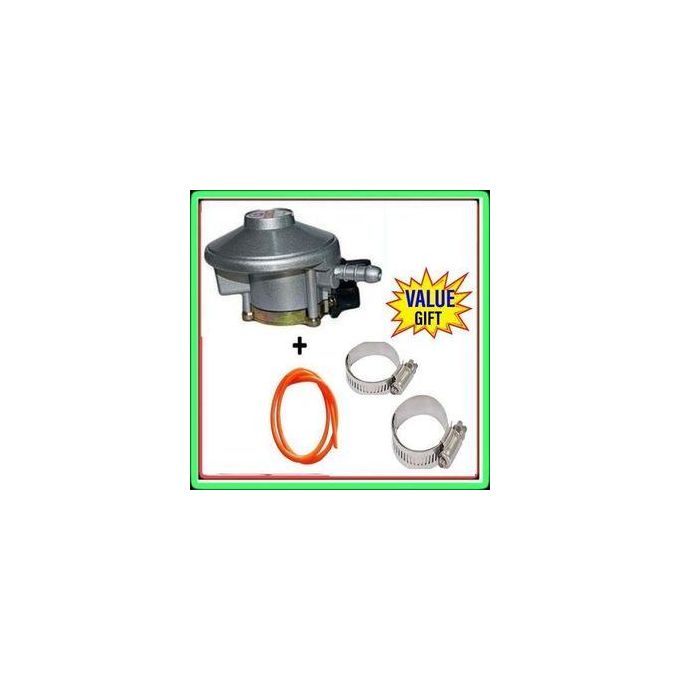 IPCONE Cooker 2 Burner Gas Tabletop Stainless Steel With Free  6kg Regulator, Gas Pipe And Tighteners 7102