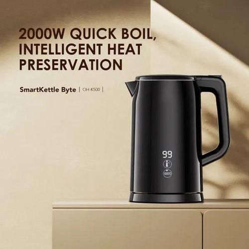 Oraimo Smart Kettle Byte OH-K500 2000W 304 Stainless Steel Electric Kettle