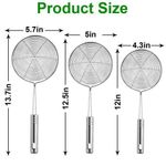 Pureliving Stainless Steel Spider Strainer Skimmer