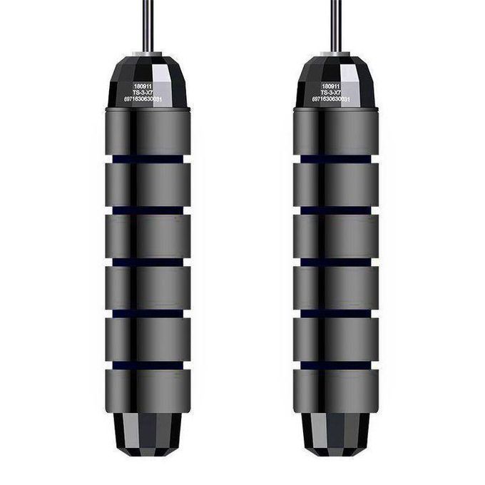 Tangle-Free Rapid Speed Jumping Rope Cable With Ball Bearings Steel Skipping Rope Gym Exercise