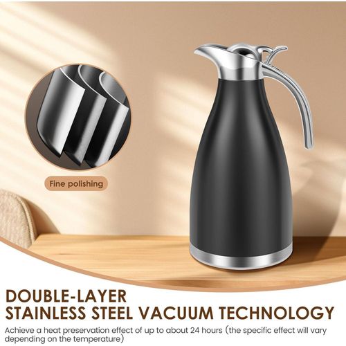 two litres unbreakable thermos flask