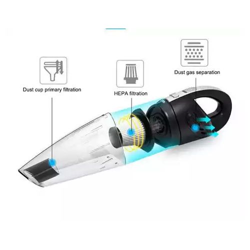 PORTABLE WIRELESS VEHICLE / HOME VACUUM CLEANER