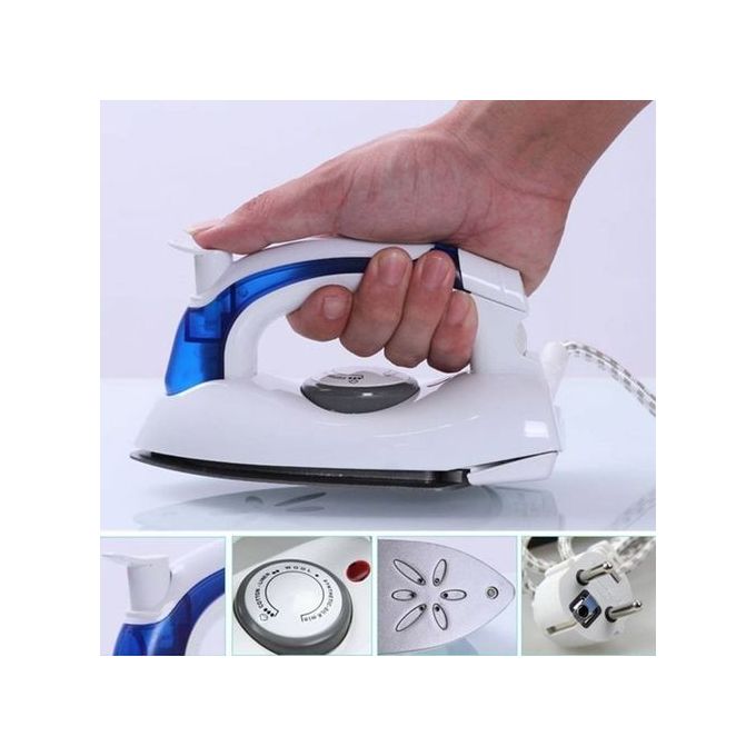 FOLDABLE STEAM TRAVEL IRON BOX