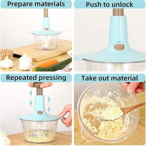 Effective Manual Chopper for Quick Food Preparation