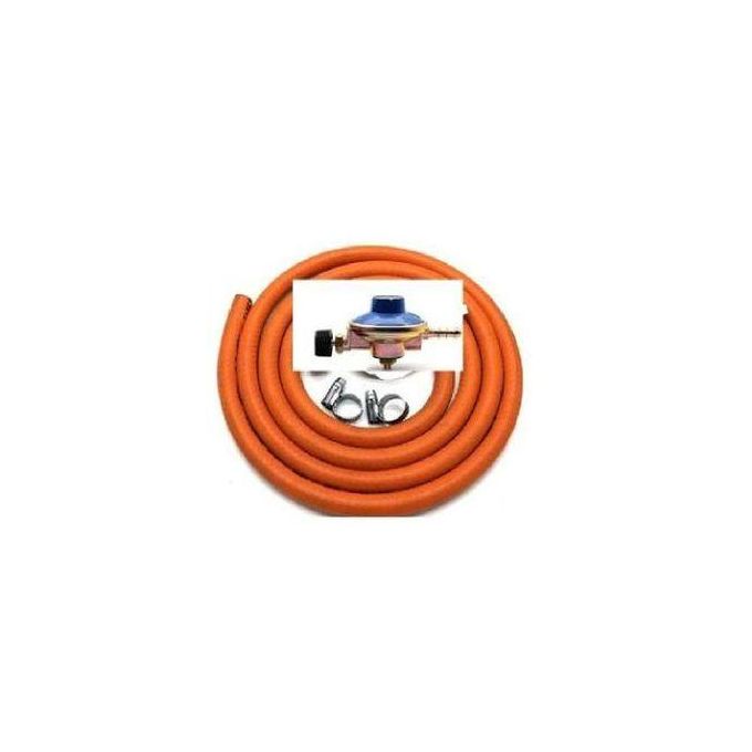 School Lab Regulator FOR 6KG GAS Regulator Plus FREE Pipe+ 2 Free Hose Clamps Clips