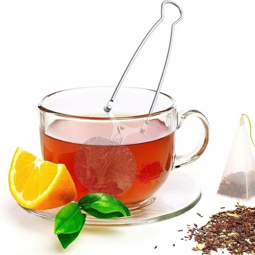 Tea infuser or herb diffuser and strainer