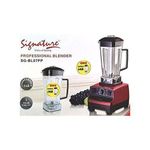 Signature  2000Watts Professional/Commercial Heavy Duty Mixer Blender For Ice Crushing And Uji Power, 2Ltrs Unbreakable Jar+extra Jar With Own Blades